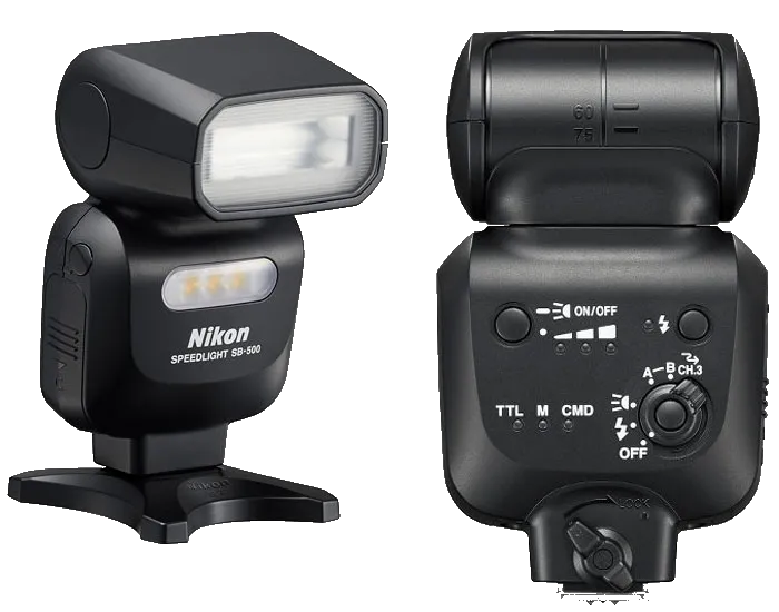 Ремонт фотовспышек  Nikon Speedlight SB-500 в Краснодаре