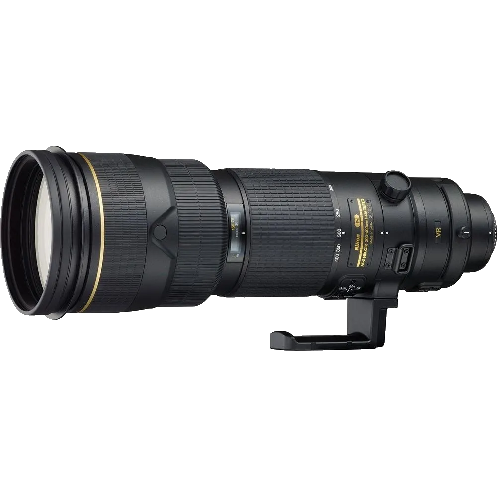 Ремонт объективов  Nikon 200-400mm f/4G ED VR II AF-S Nikkor в Краснодаре