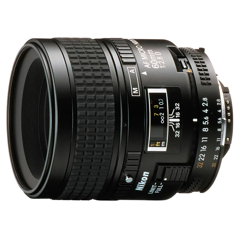 Ремонт объективов  Nikon 60mm f/2.8D AF Micro-Nikkor в Краснодаре