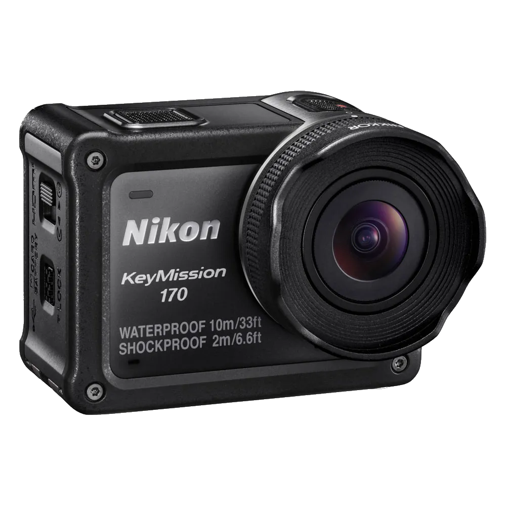 Ремонт экшн-камер  Nikon KeyMission 170 в Краснодаре